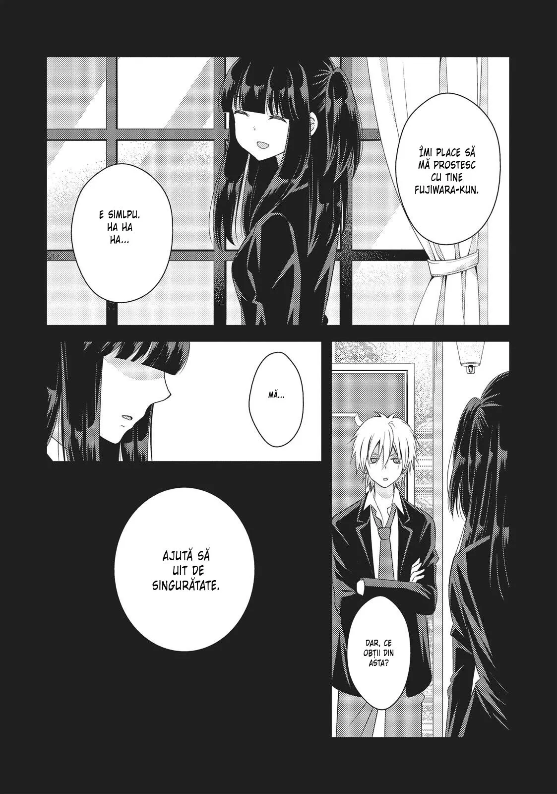 Netsuzou Trap – NTR - Capitolul 25