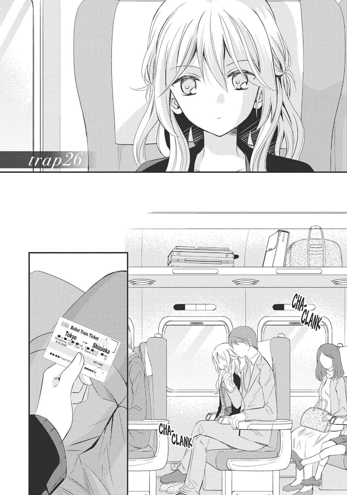 Netsuzou Trap – NTR - Capitolul 26