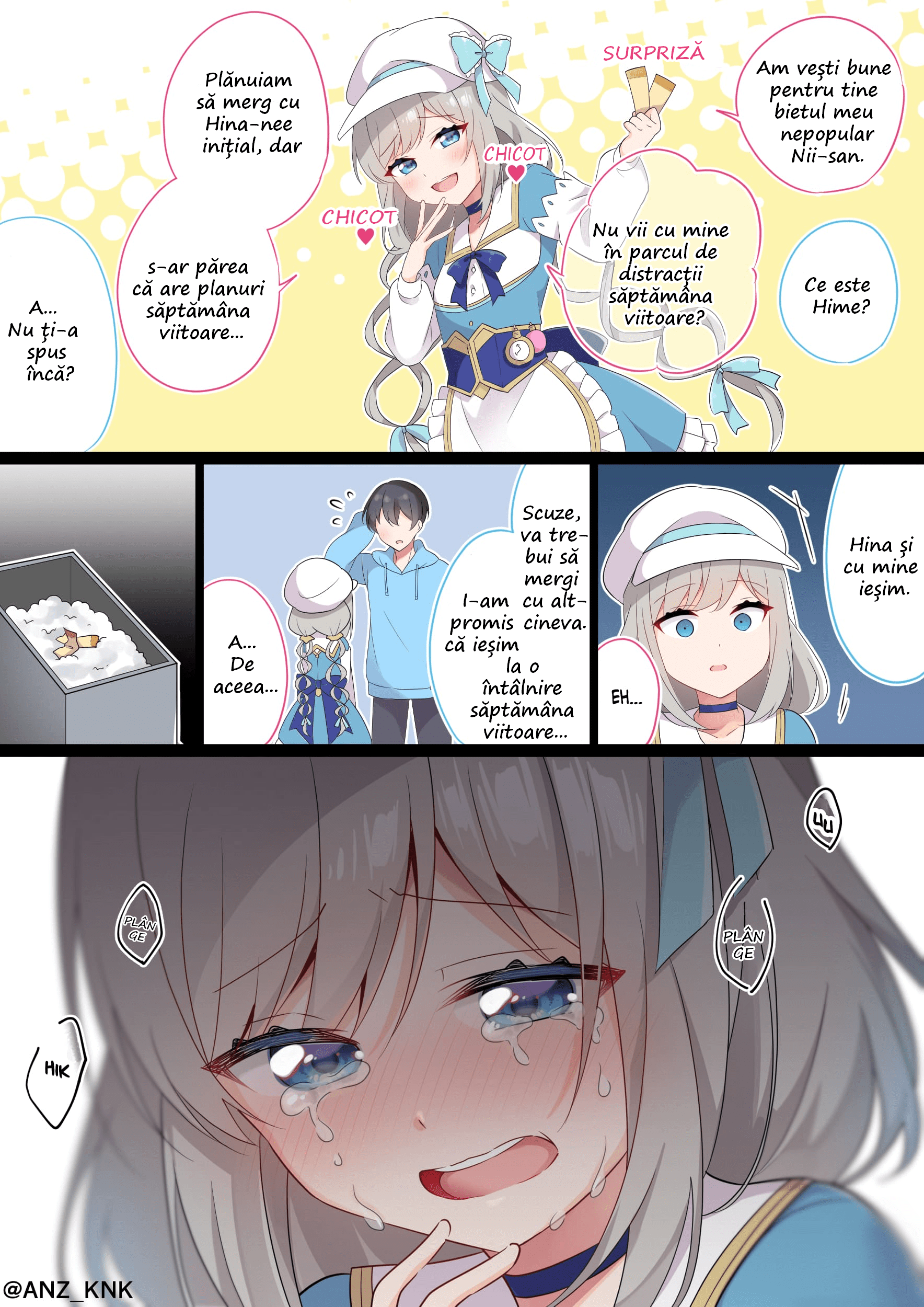 Setting Things Straight With Brats - Capitolul 12