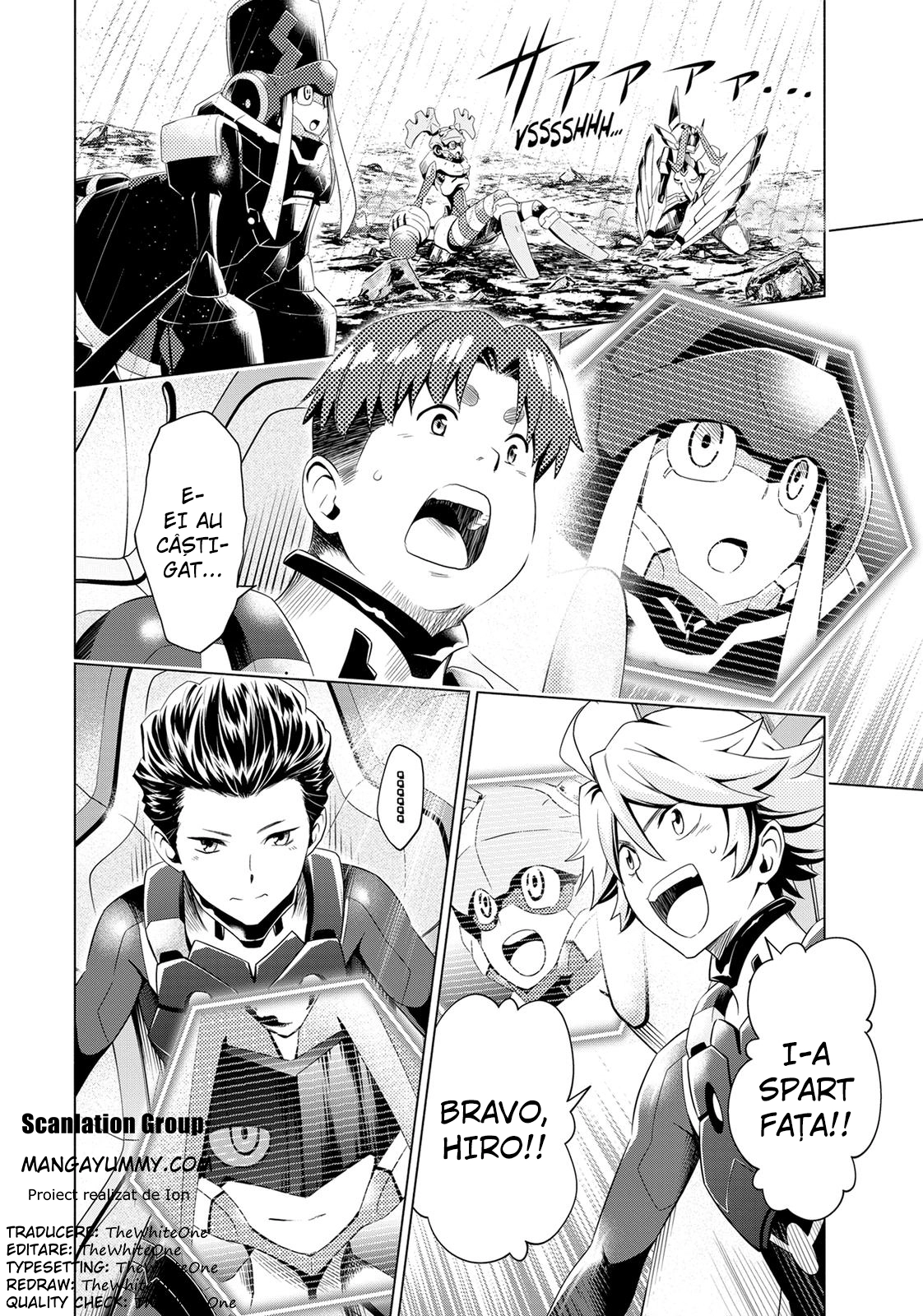Darling in the Franxx - Capitolul 26