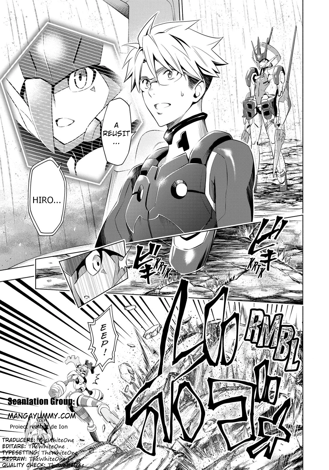 Darling in the Franxx - Capitolul 26