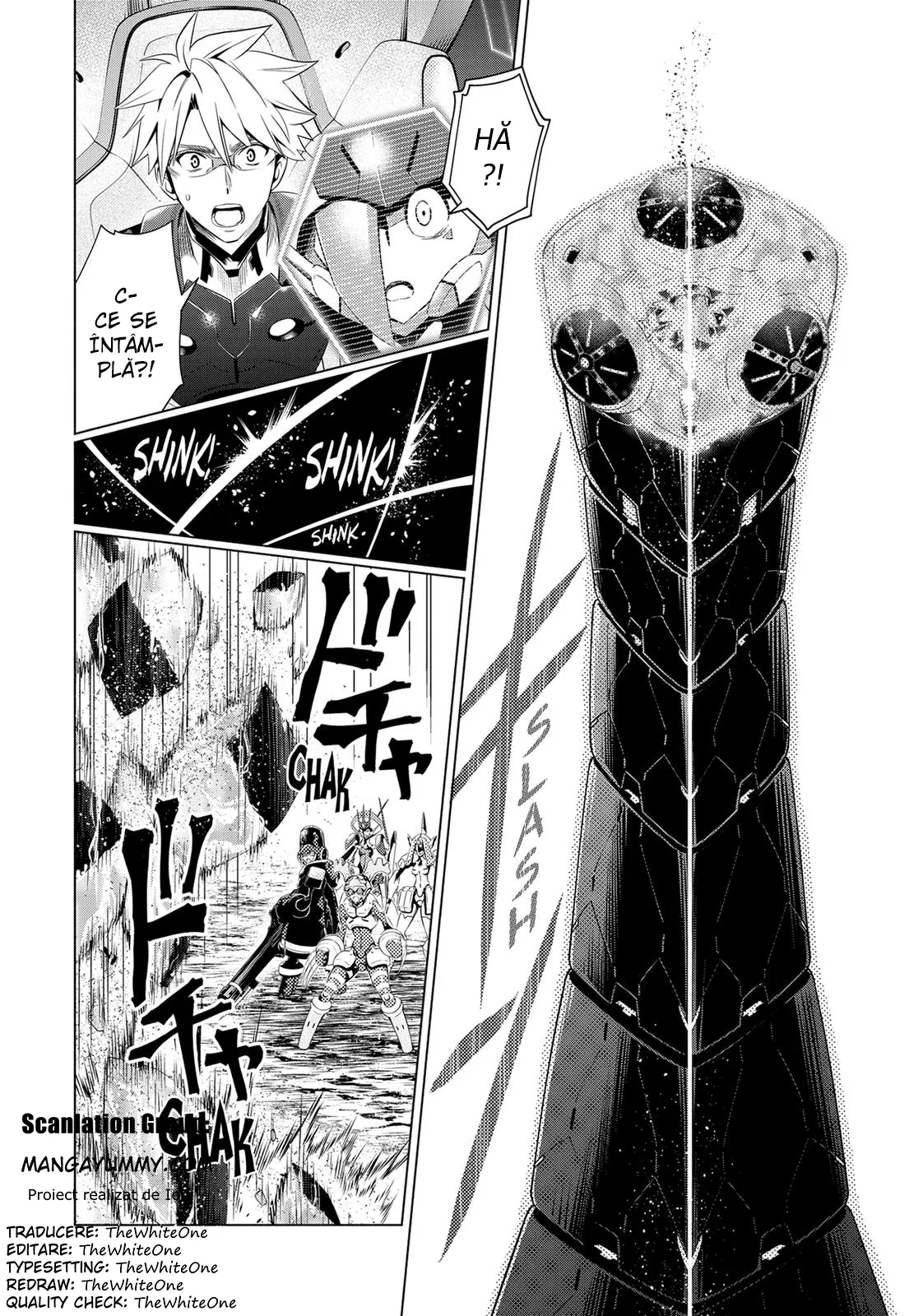 Darling in the Franxx - Capitolul 26