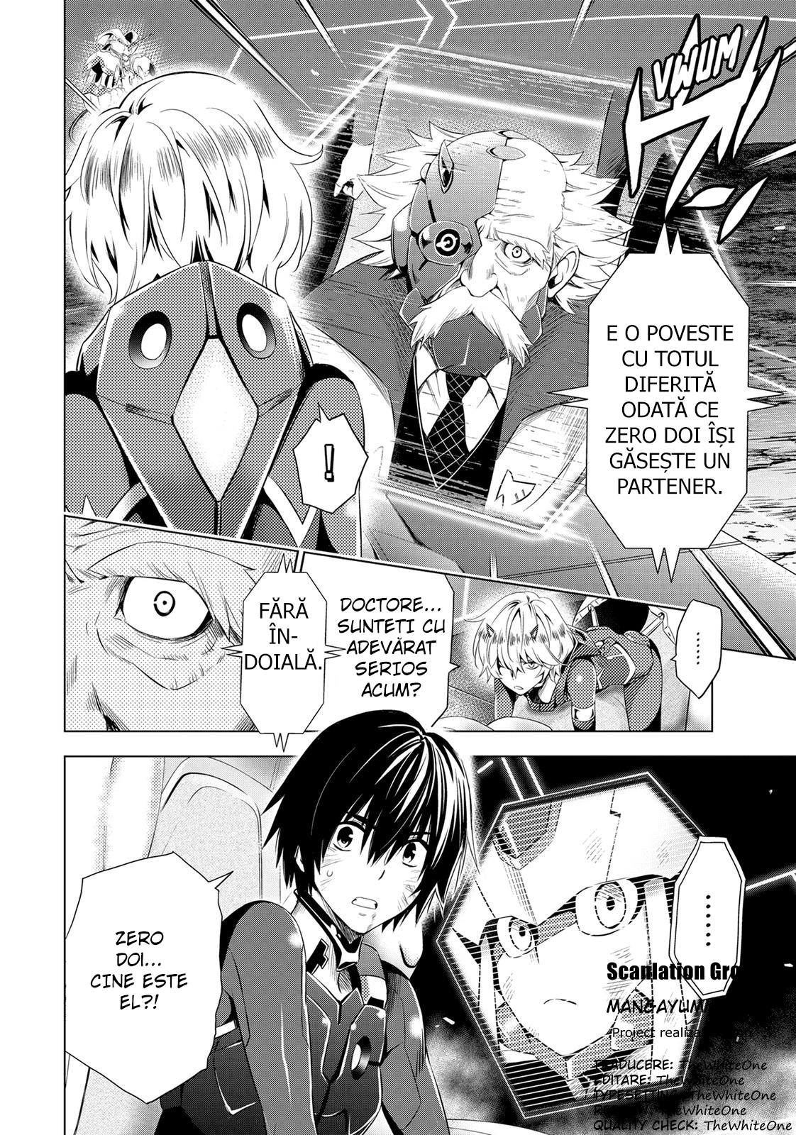 Darling in the Franxx - Capitolul 26