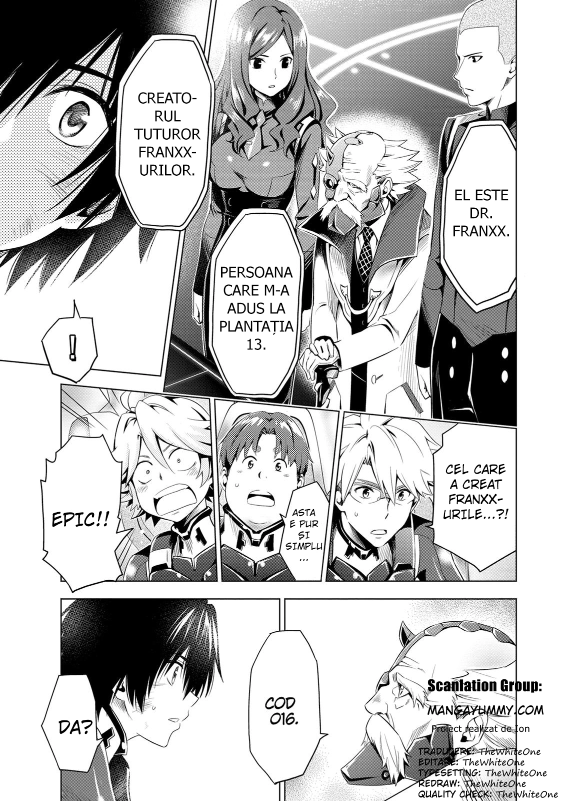 Darling in the Franxx - Capitolul 26