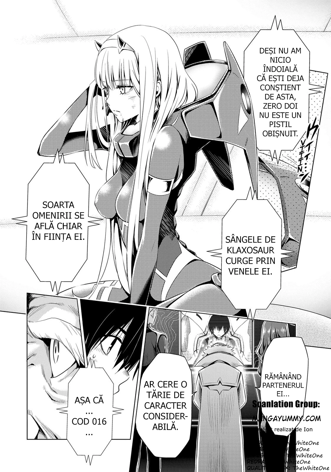 Darling in the Franxx - Capitolul 26