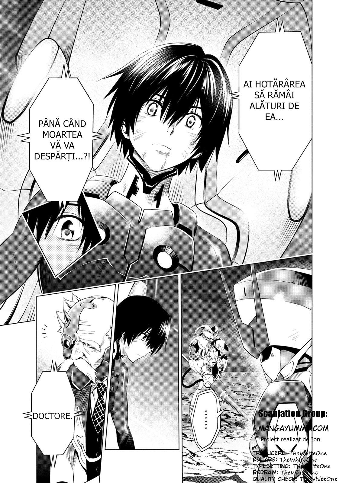 Darling in the Franxx - Capitolul 26