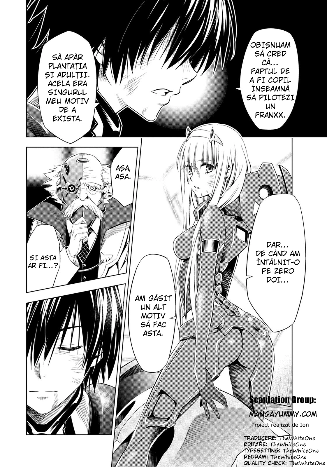 Darling in the Franxx - Capitolul 26