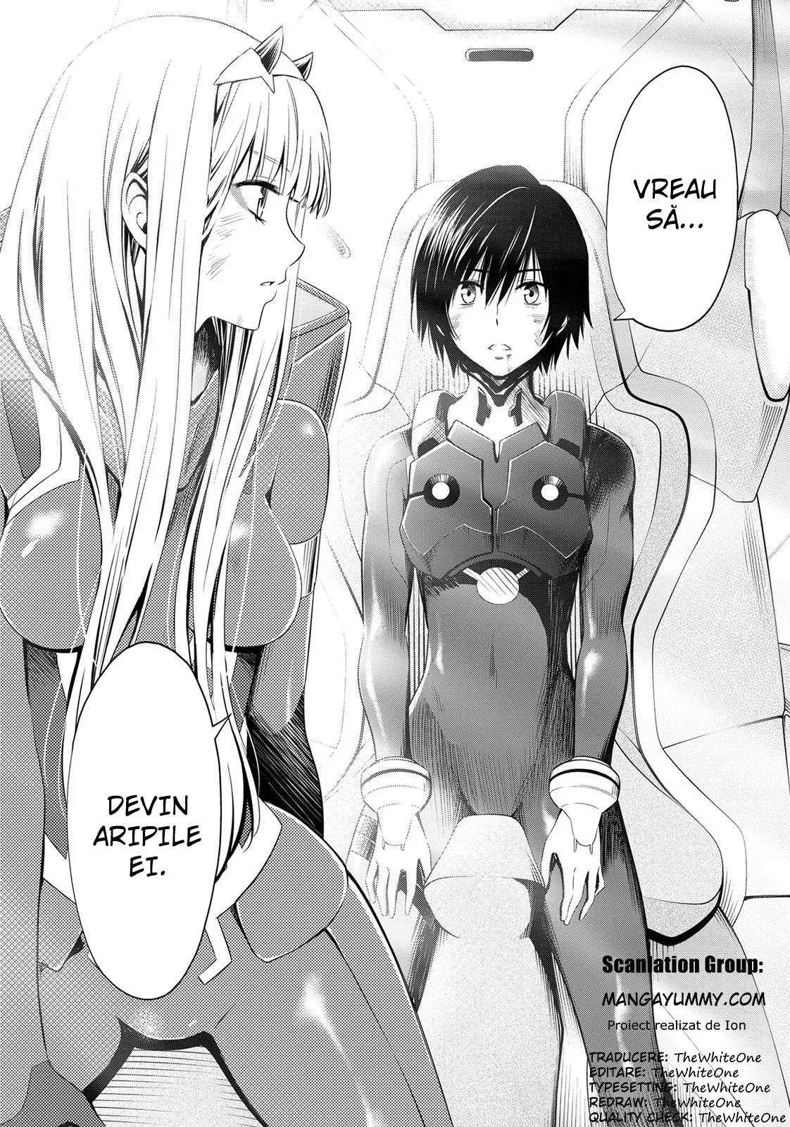 Darling in the Franxx - Capitolul 26