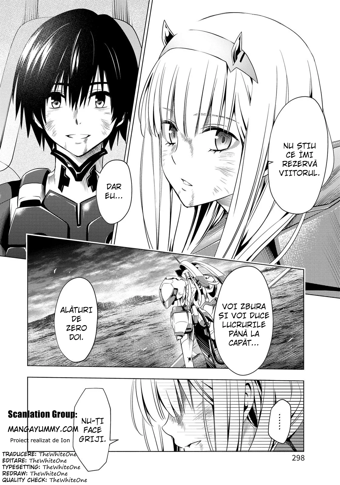 Darling in the Franxx - Capitolul 26
