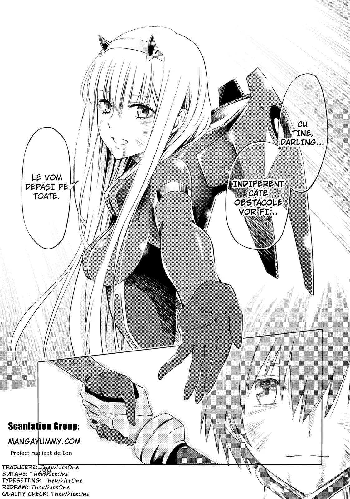 Darling in the Franxx - Capitolul 26