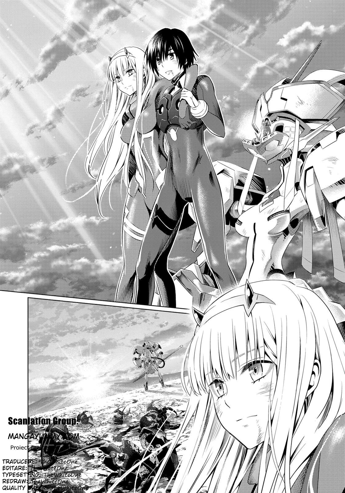 Darling in the Franxx - Capitolul 26