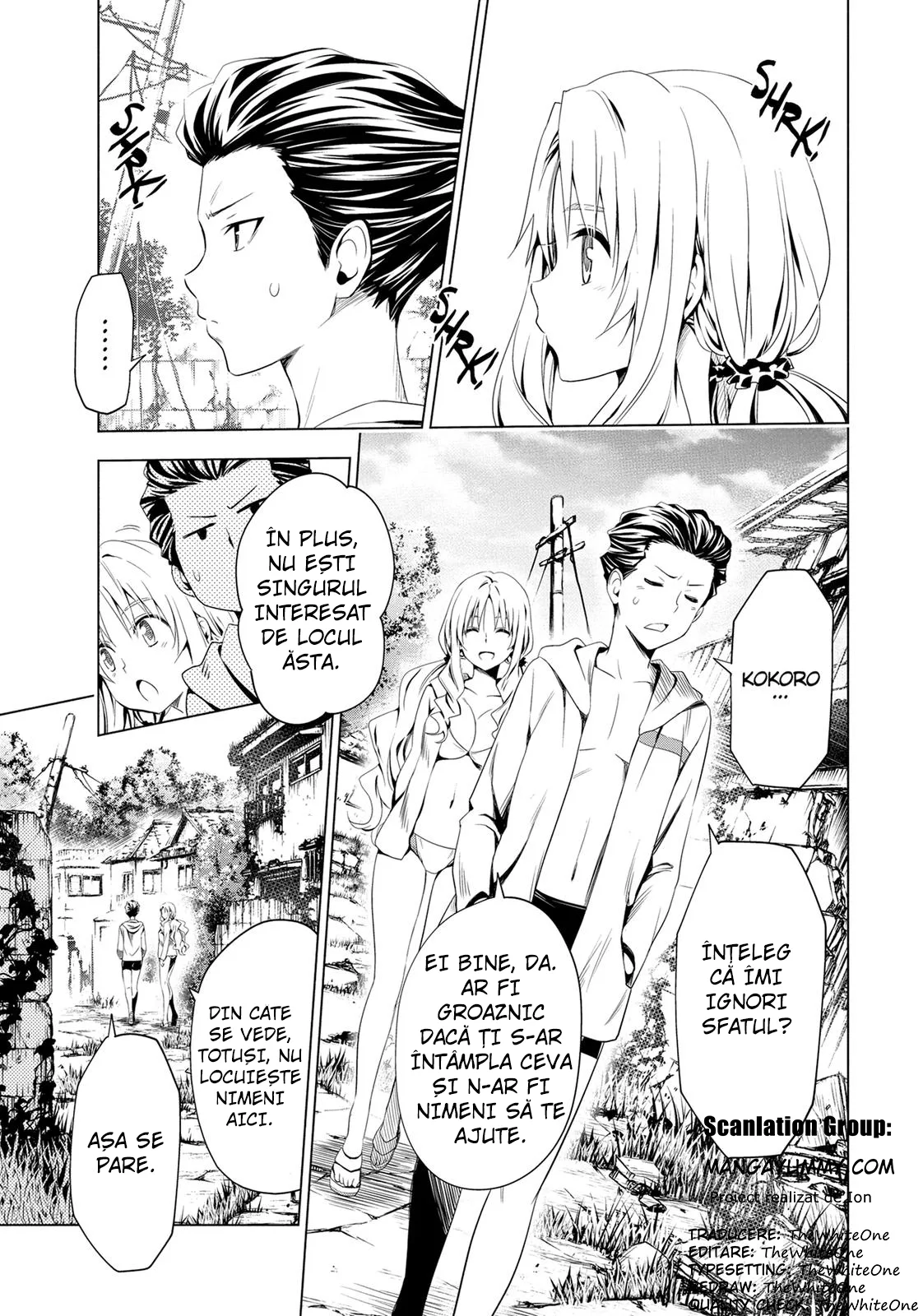 Darling in the Franxx - Capitolul 28
