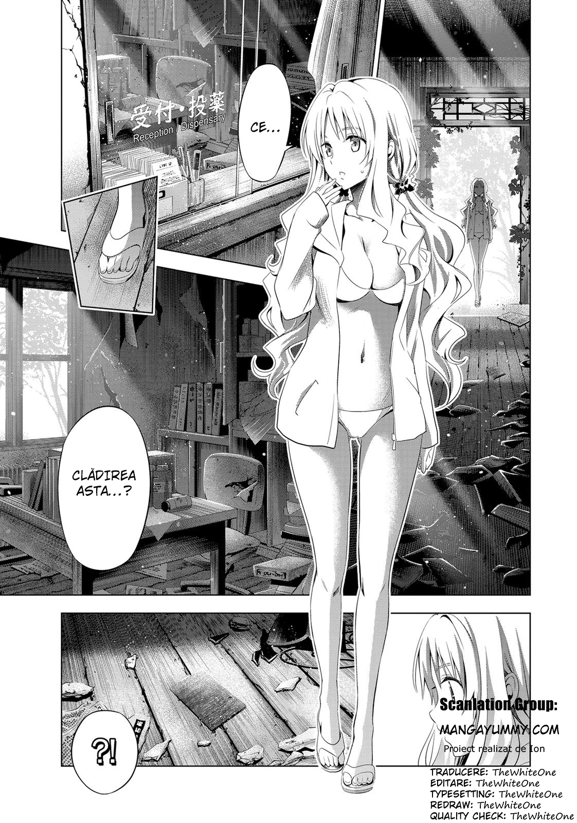 Darling in the Franxx - Capitolul 28