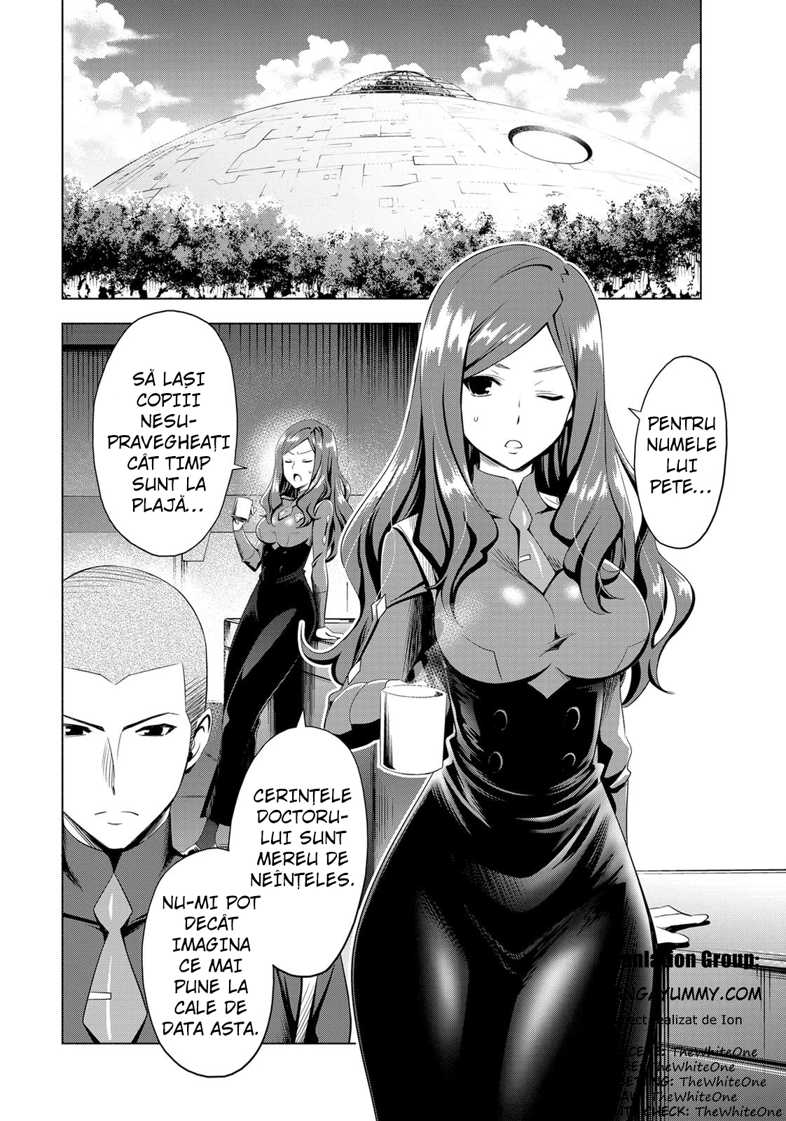 Darling in the Franxx - Capitolul 28