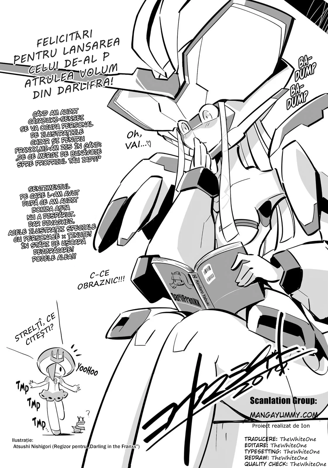 Darling in the Franxx - Capitolul 28