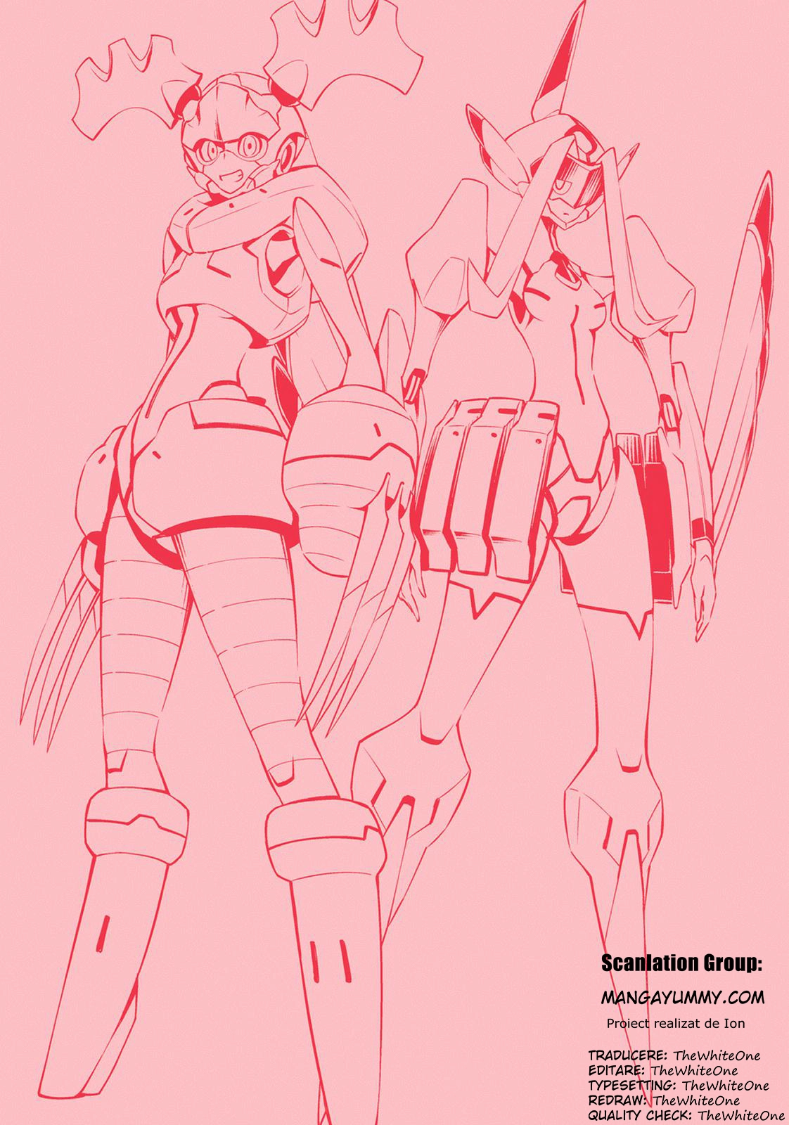 Darling in the Franxx - Capitolul 28