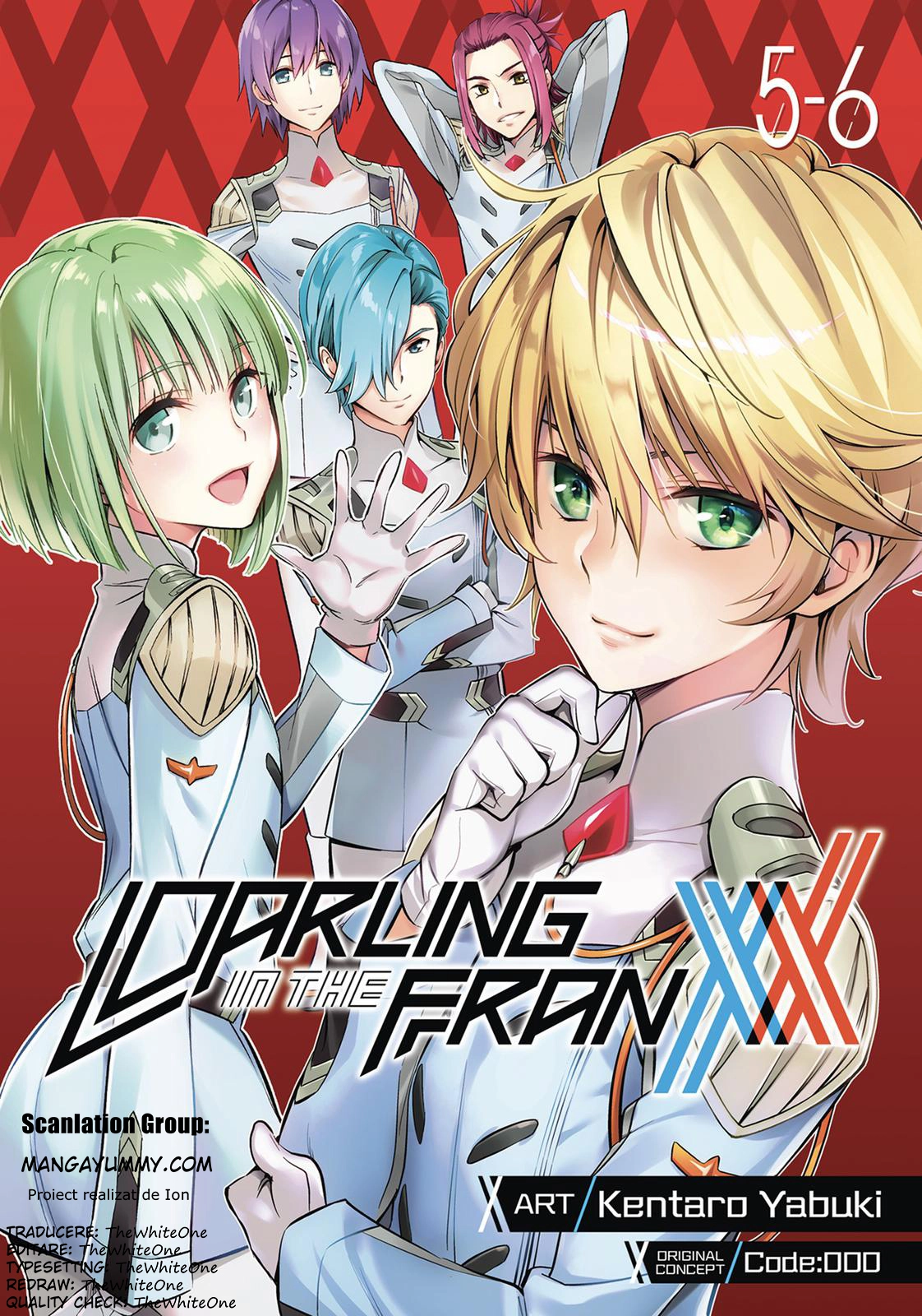 Darling in the Franxx - Capitolul 29