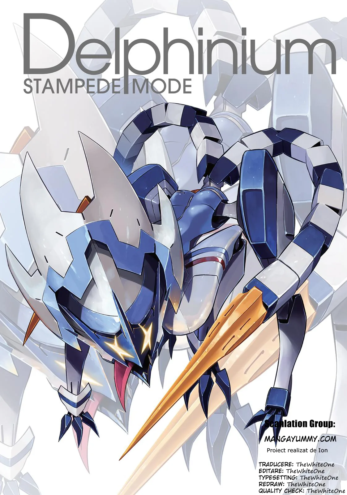 Darling in the Franxx - Capitolul 29