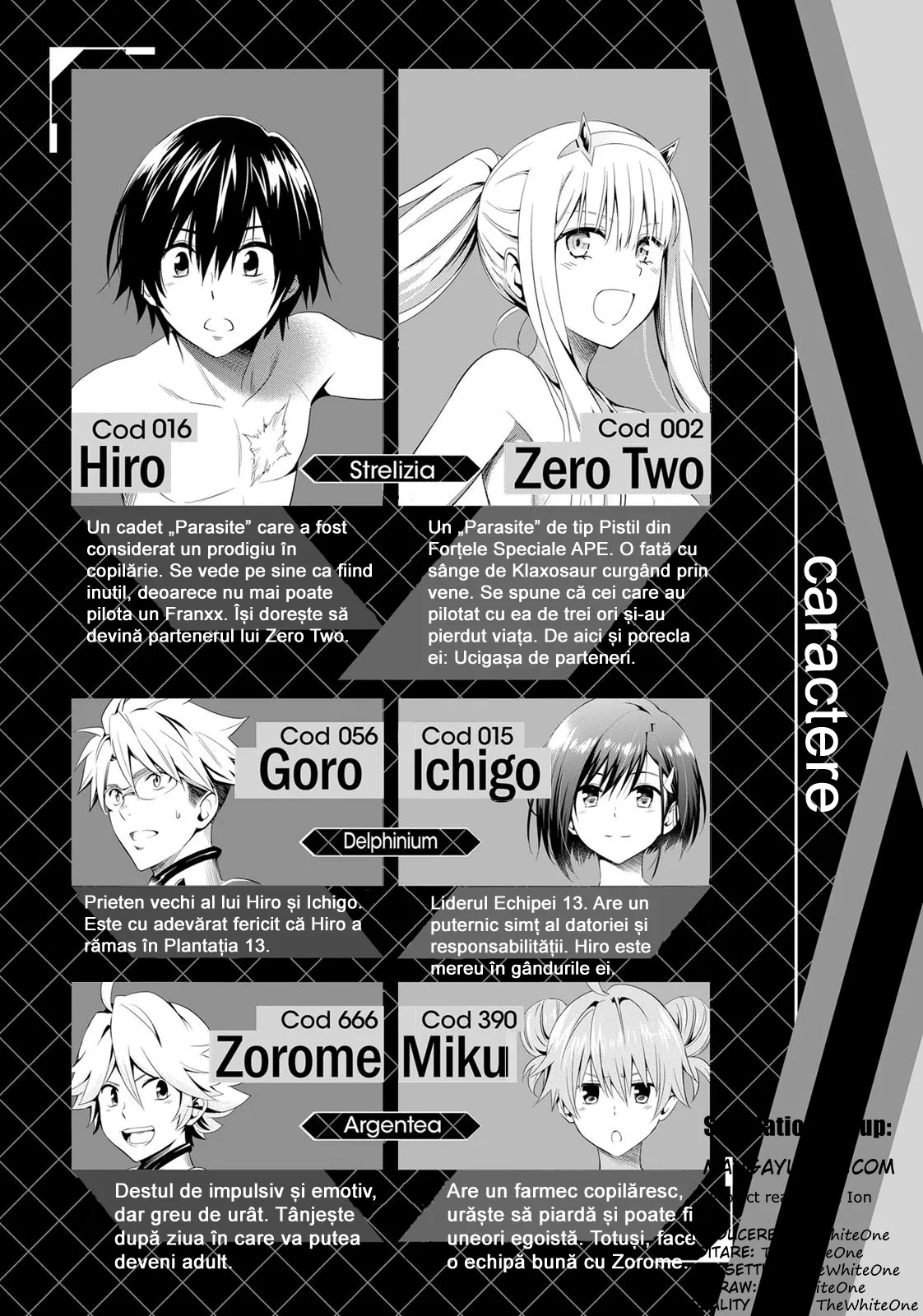 Darling in the Franxx - Capitolul 29