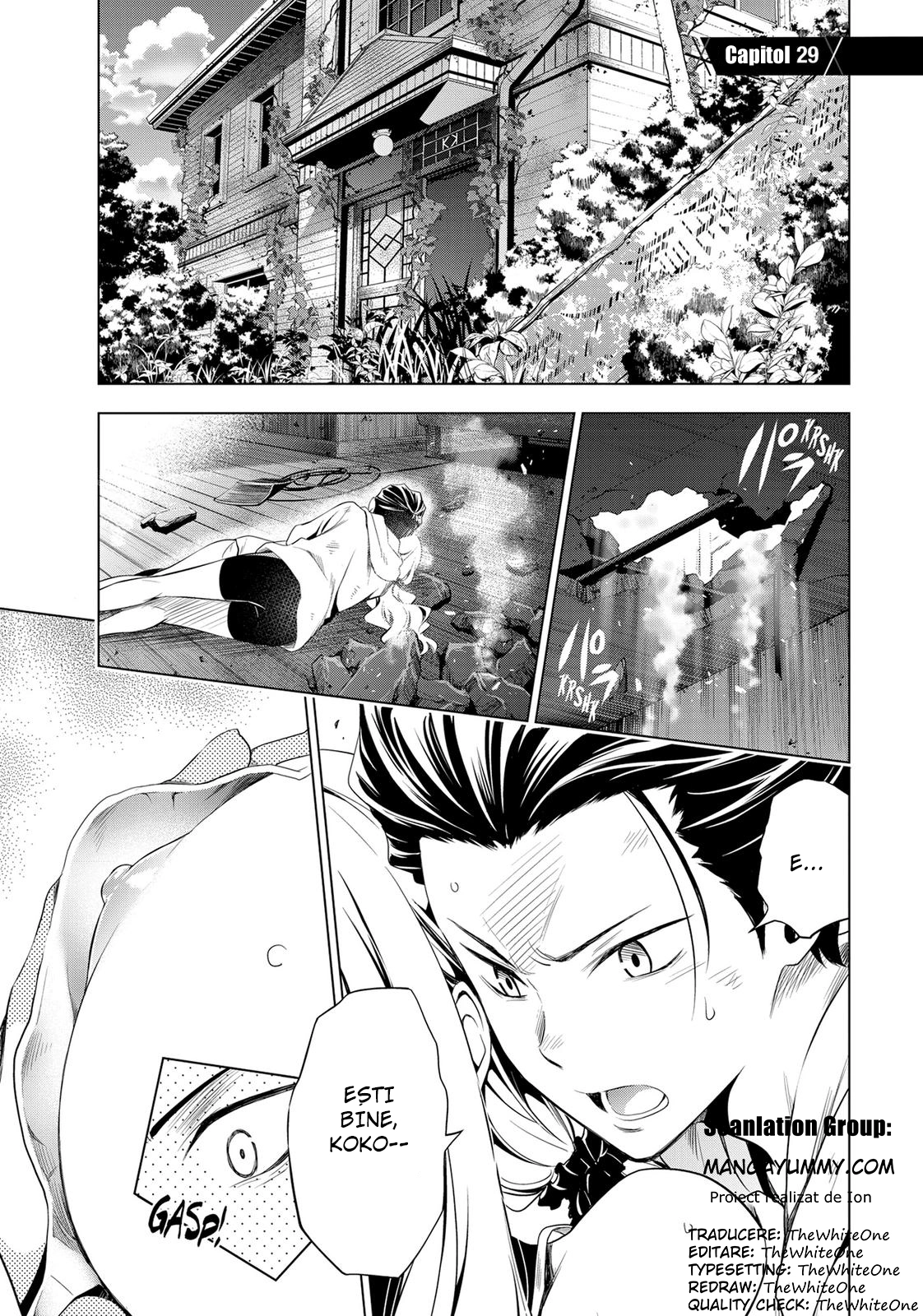 Darling in the Franxx - Capitolul 29