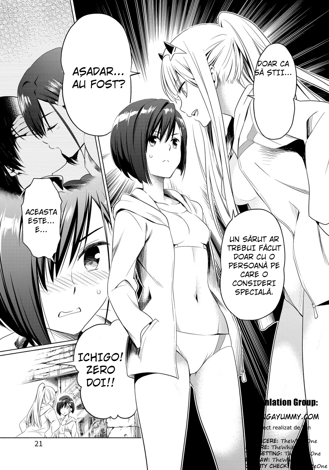 Darling in the Franxx - Capitolul 29