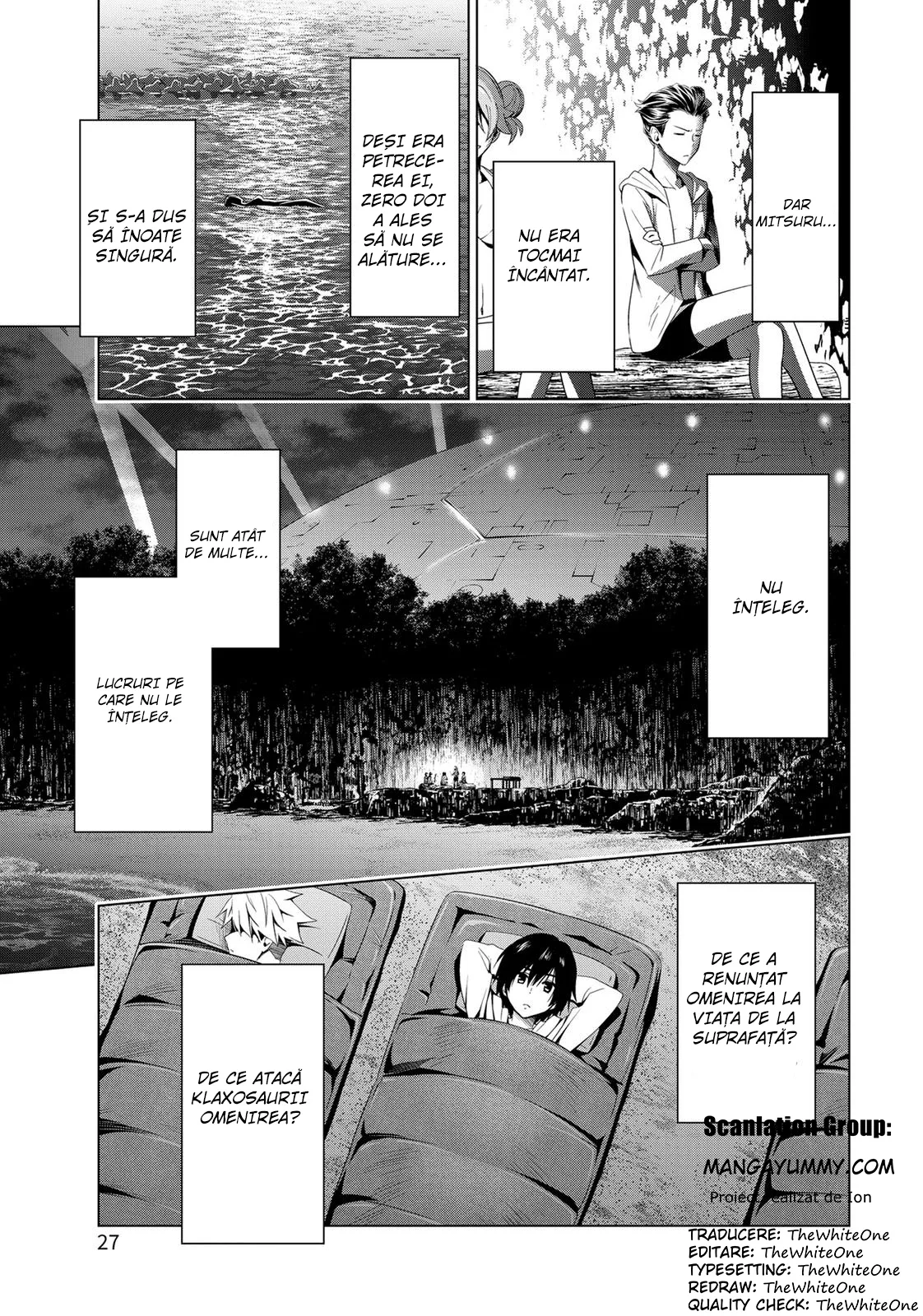 Darling in the Franxx - Capitolul 29