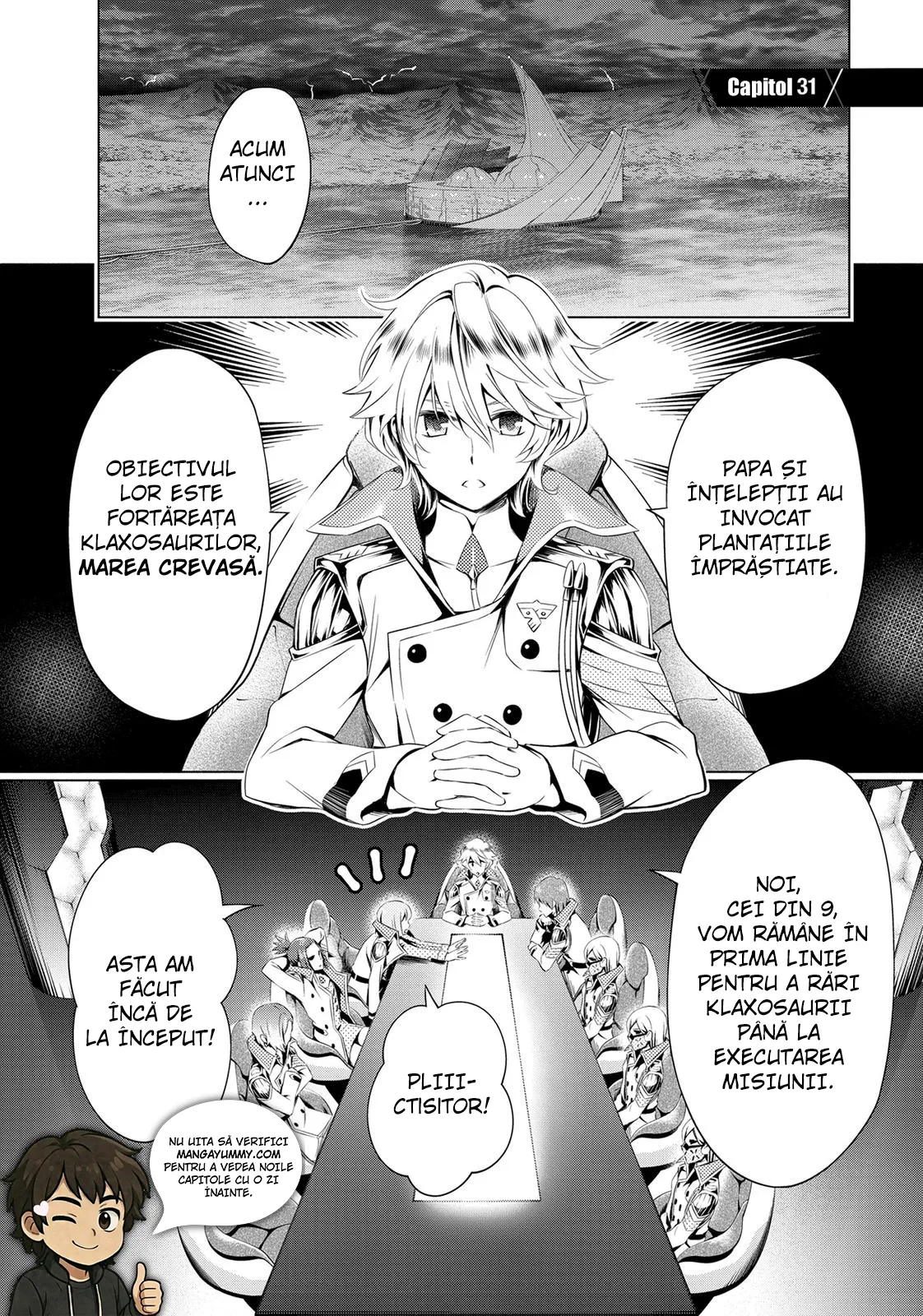 Darling in the Franxx - Capitolul 31