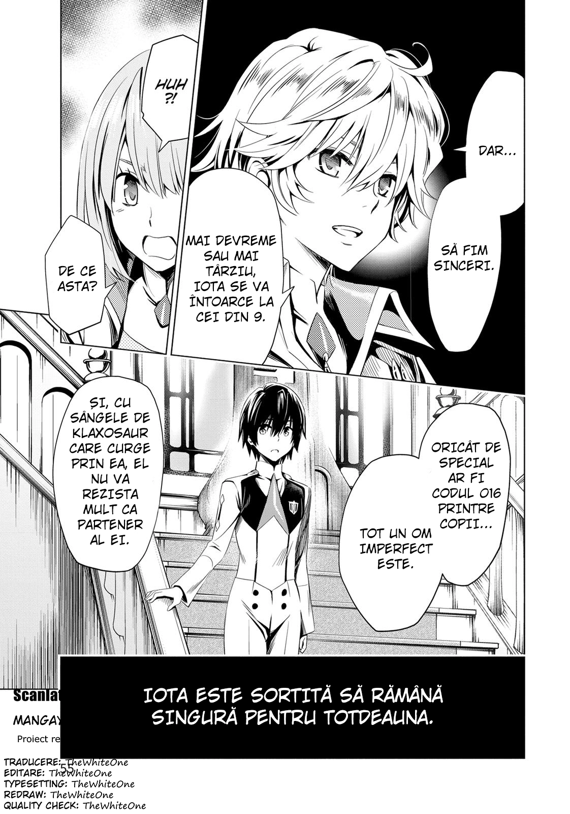 Darling in the Franxx - Capitolul 31
