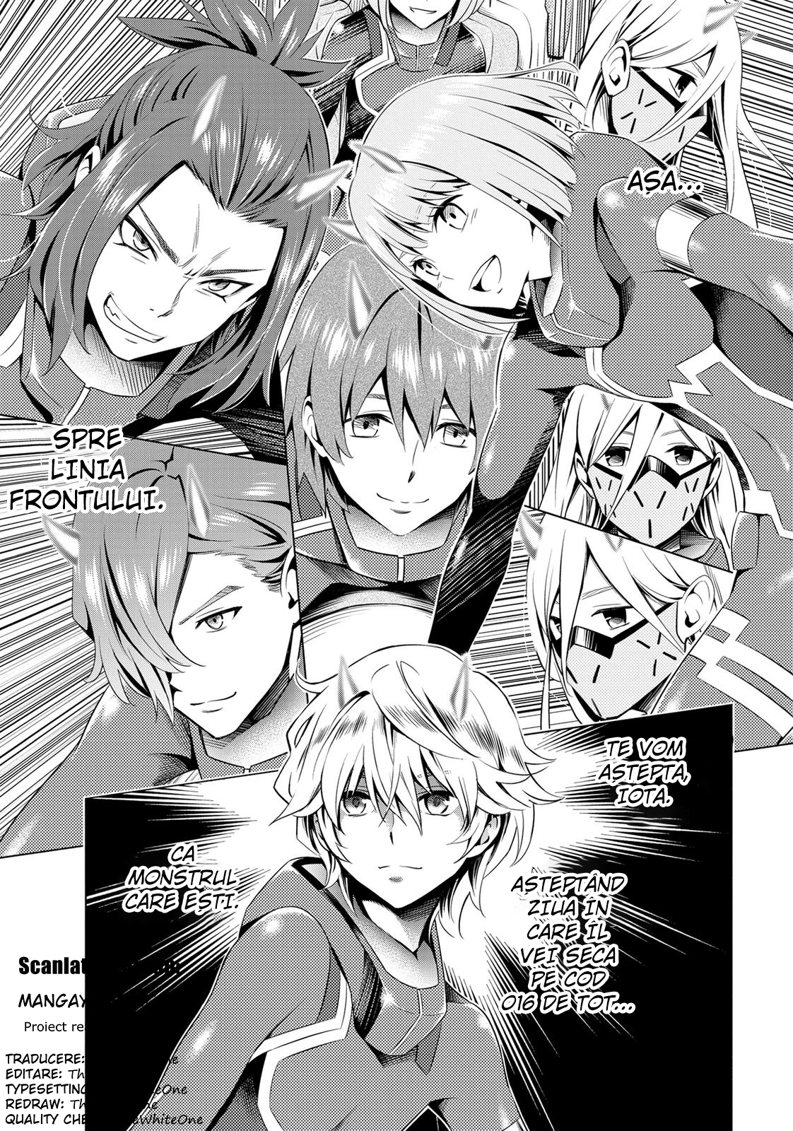 Darling in the Franxx - Capitolul 31
