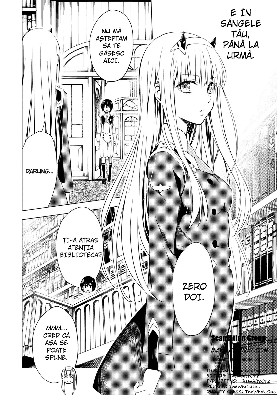 Darling in the Franxx - Capitolul 31