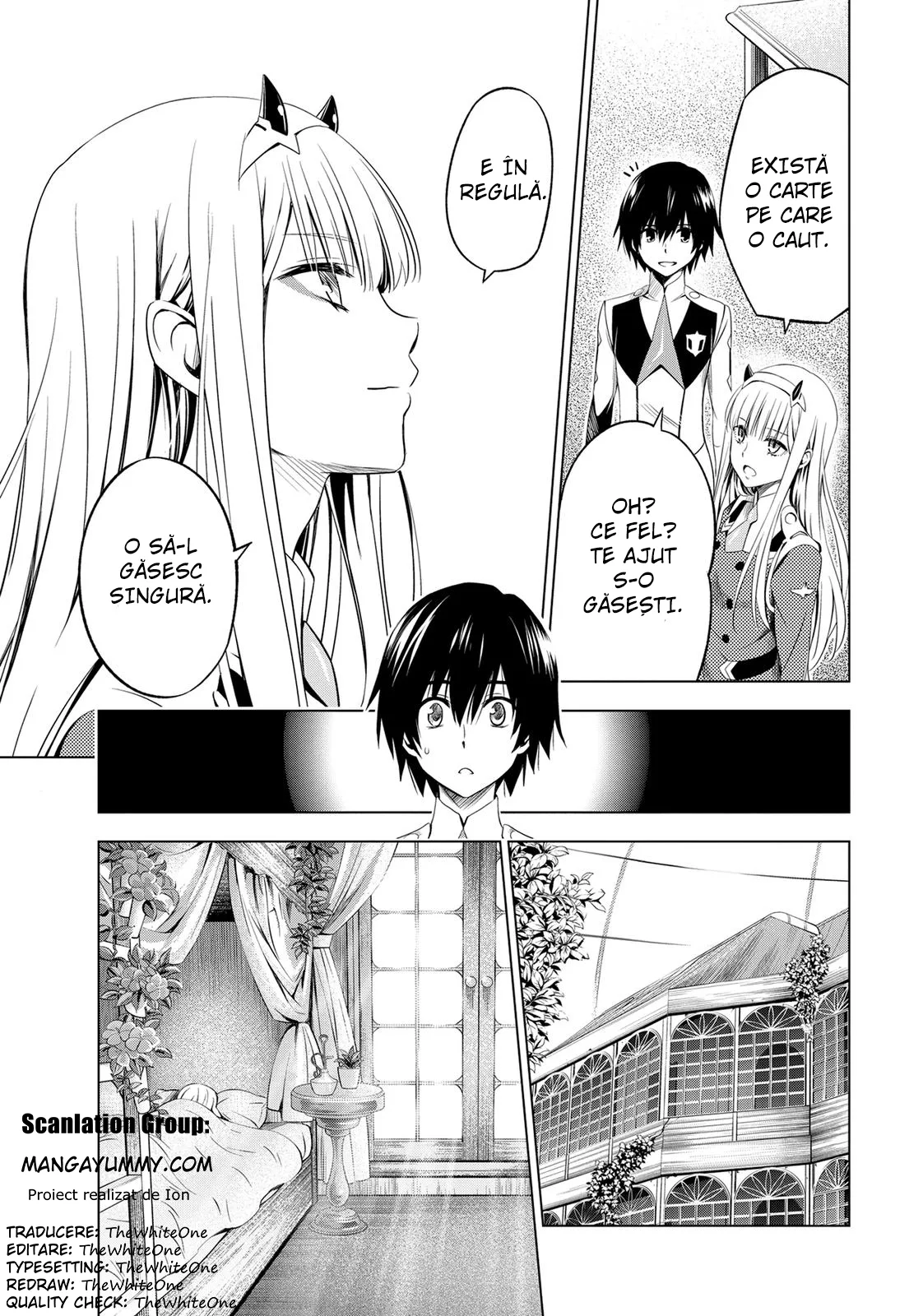 Darling in the Franxx - Capitolul 31