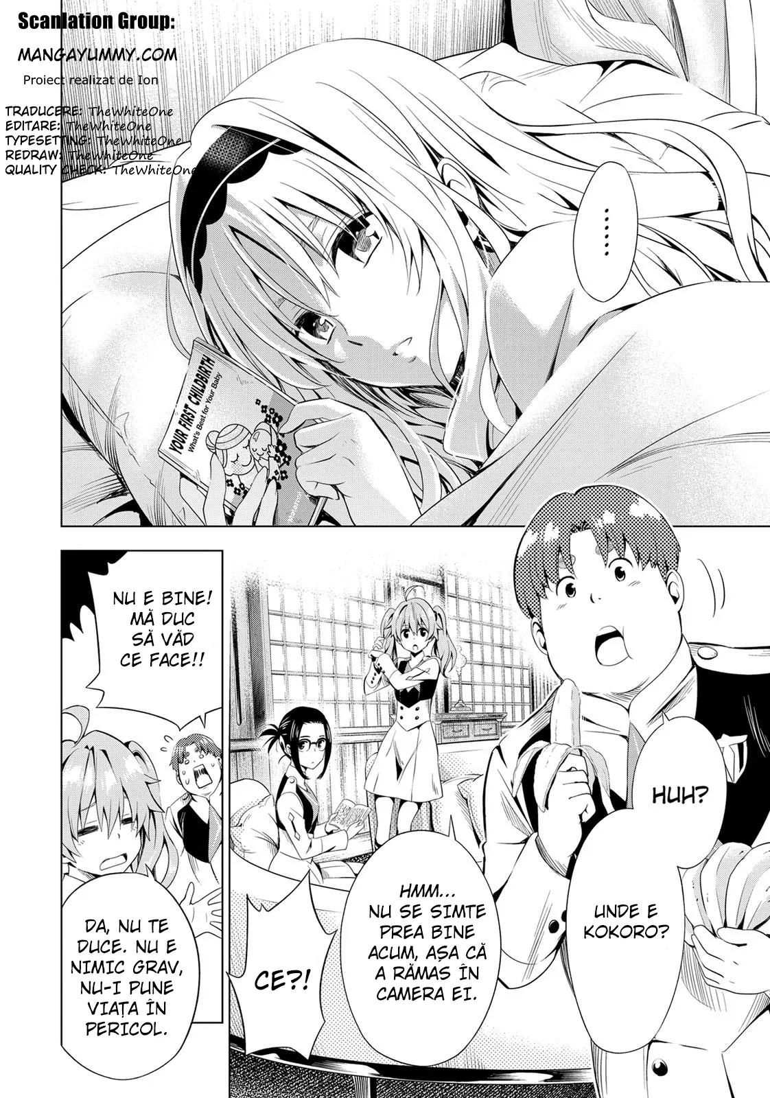 Darling in the Franxx - Capitolul 31