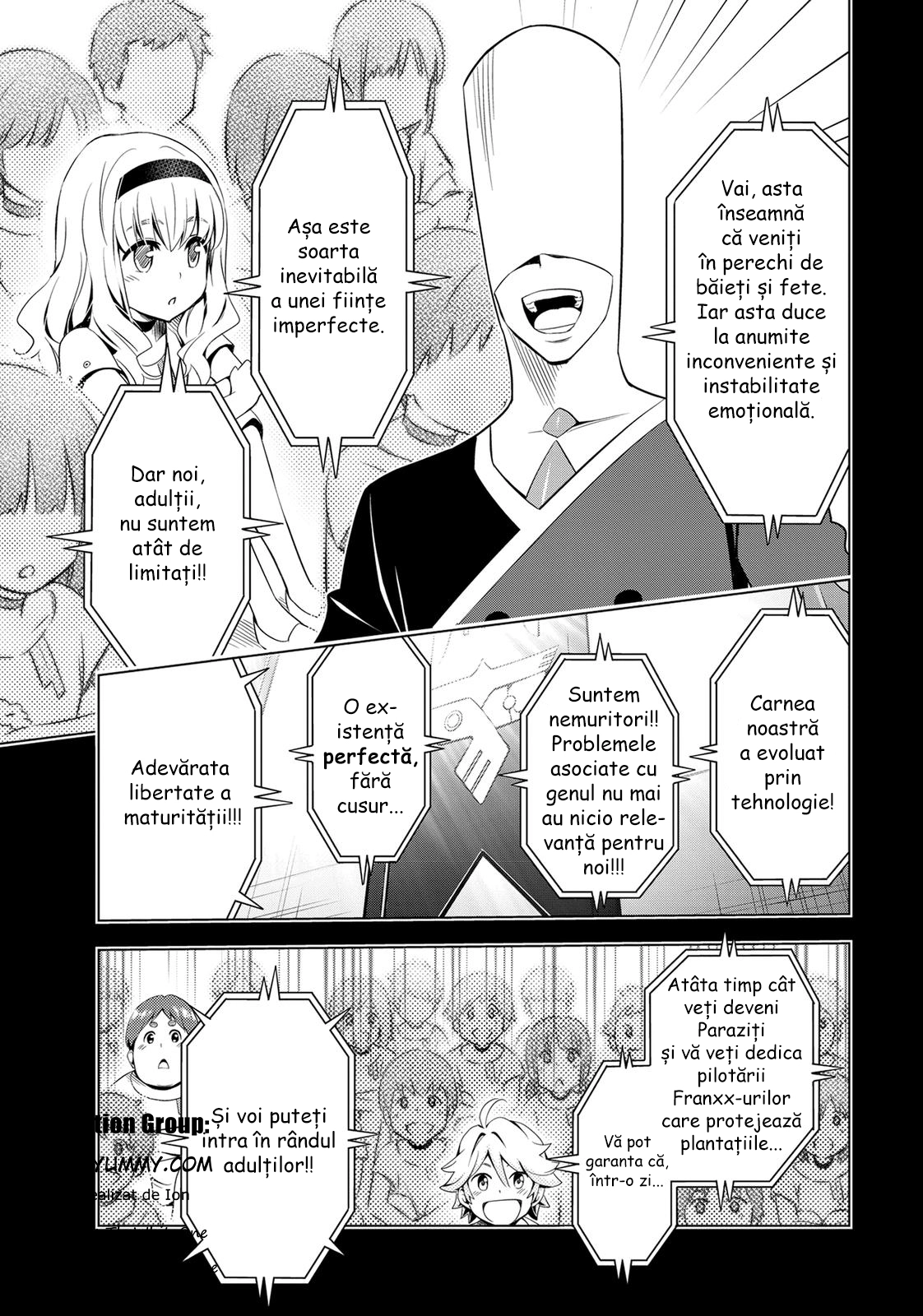 Darling in the Franxx - Capitolul 31