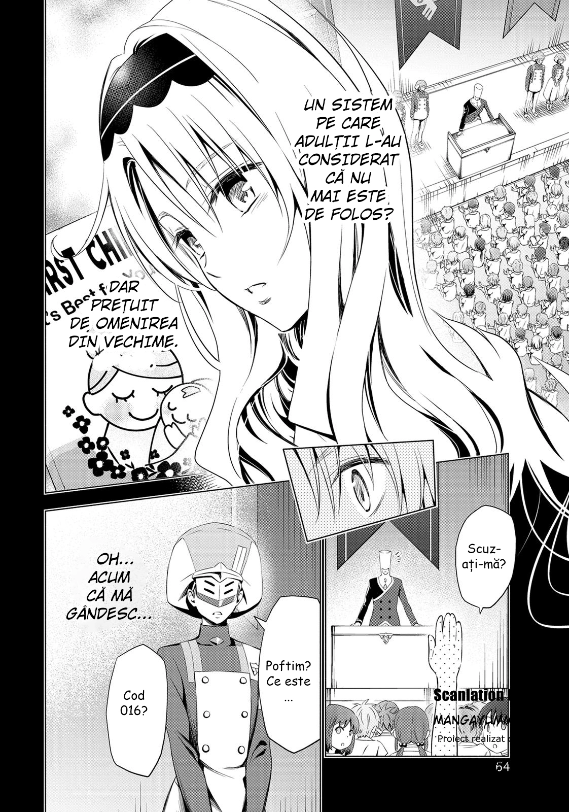Darling in the Franxx - Capitolul 31