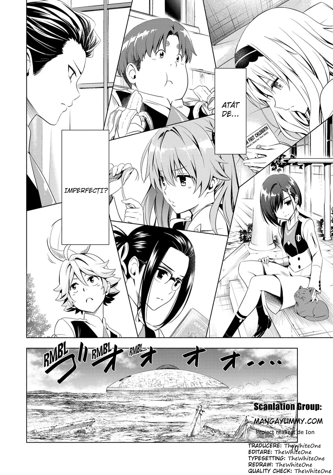 Darling in the Franxx - Capitolul 31