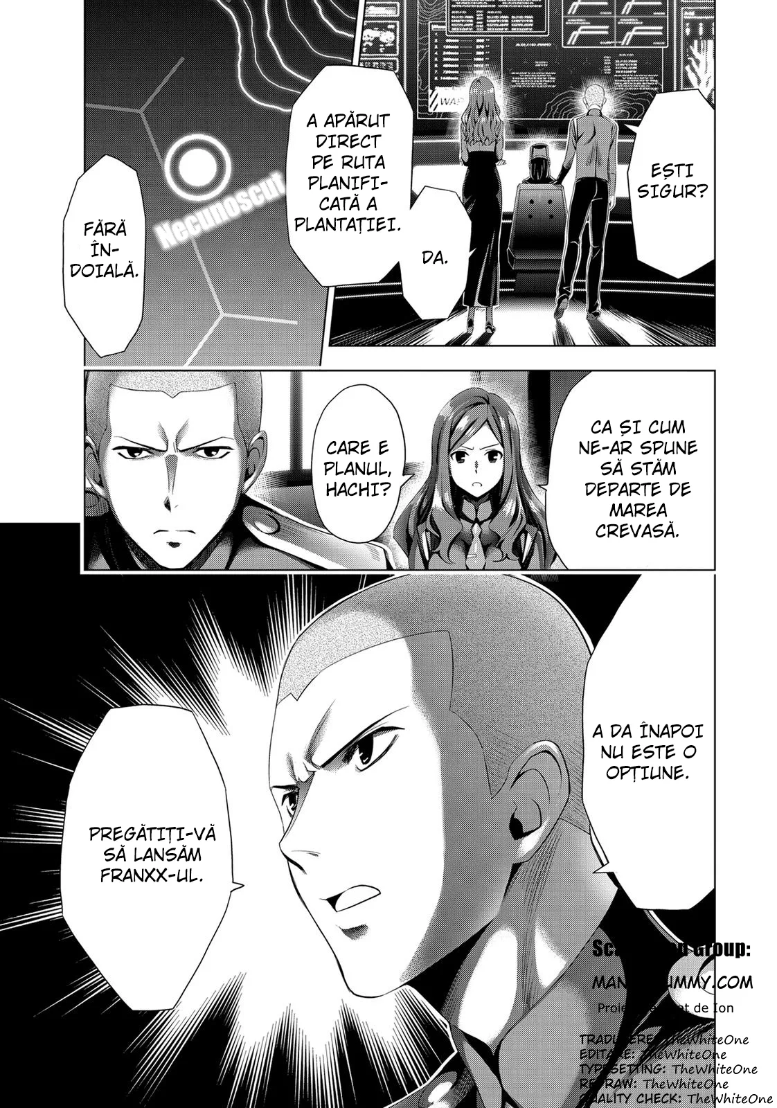 Darling in the Franxx - Capitolul 31