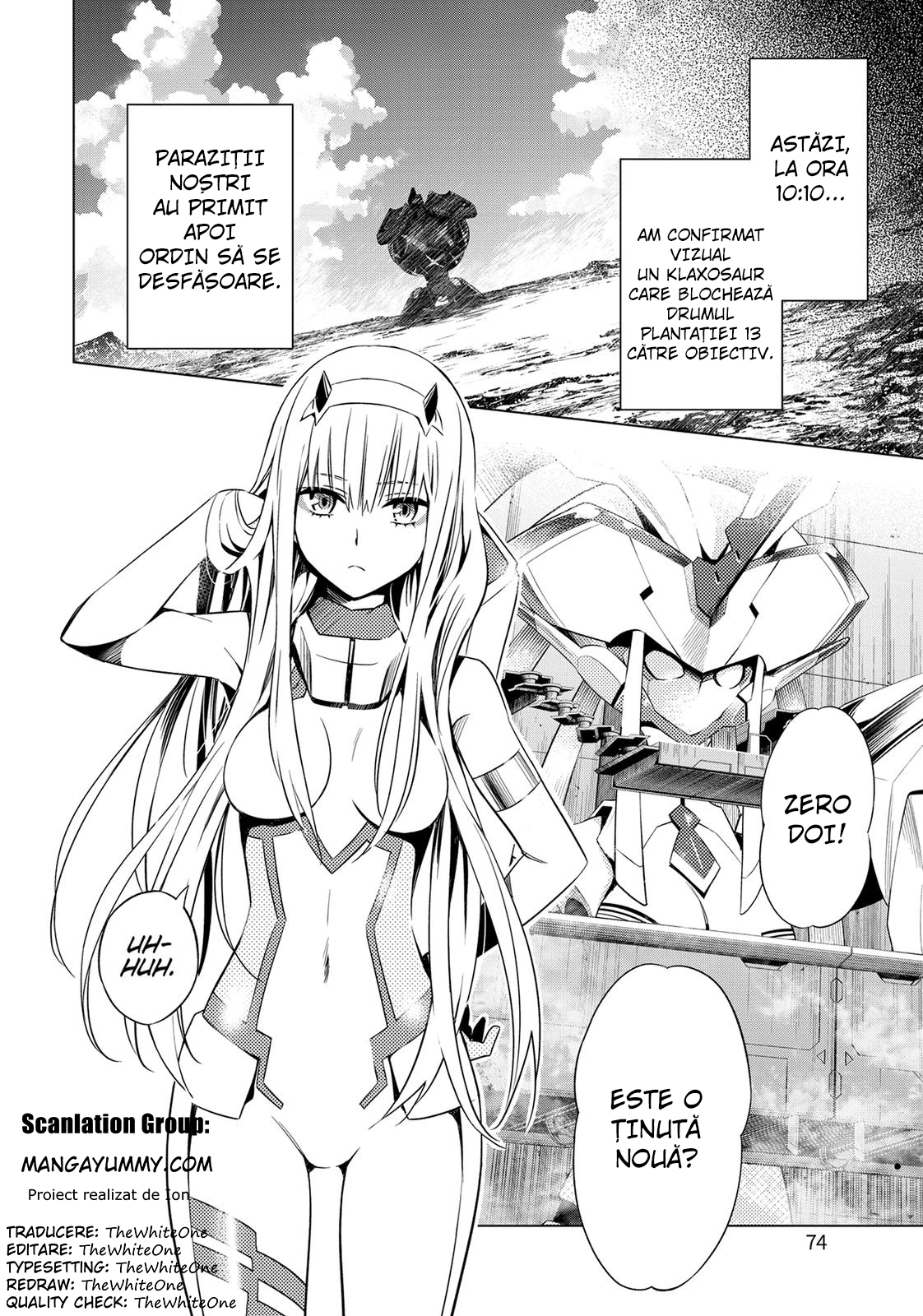 Darling in the Franxx - Capitolul 32