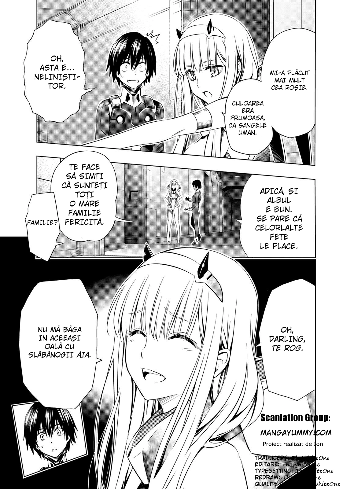 Darling in the Franxx - Capitolul 32