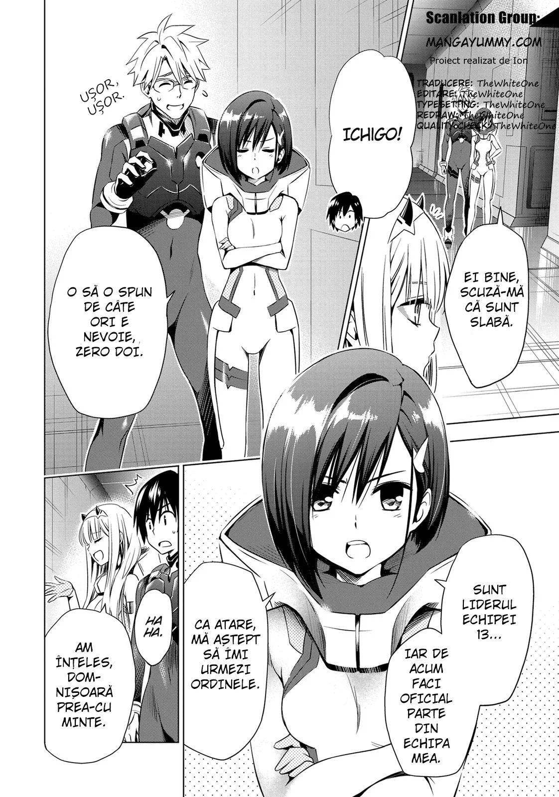 Darling in the Franxx - Capitolul 32