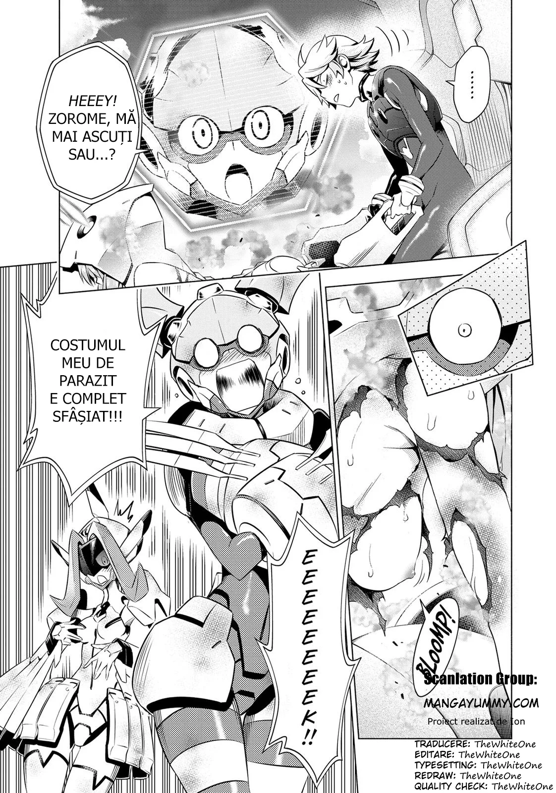 Darling in the Franxx - Capitolul 32