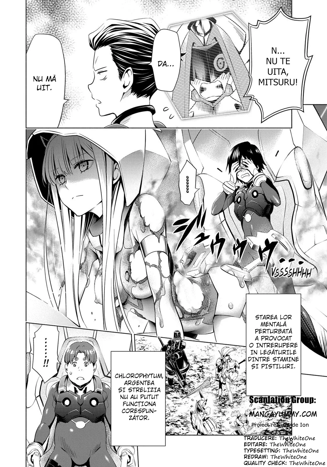 Darling in the Franxx - Capitolul 32