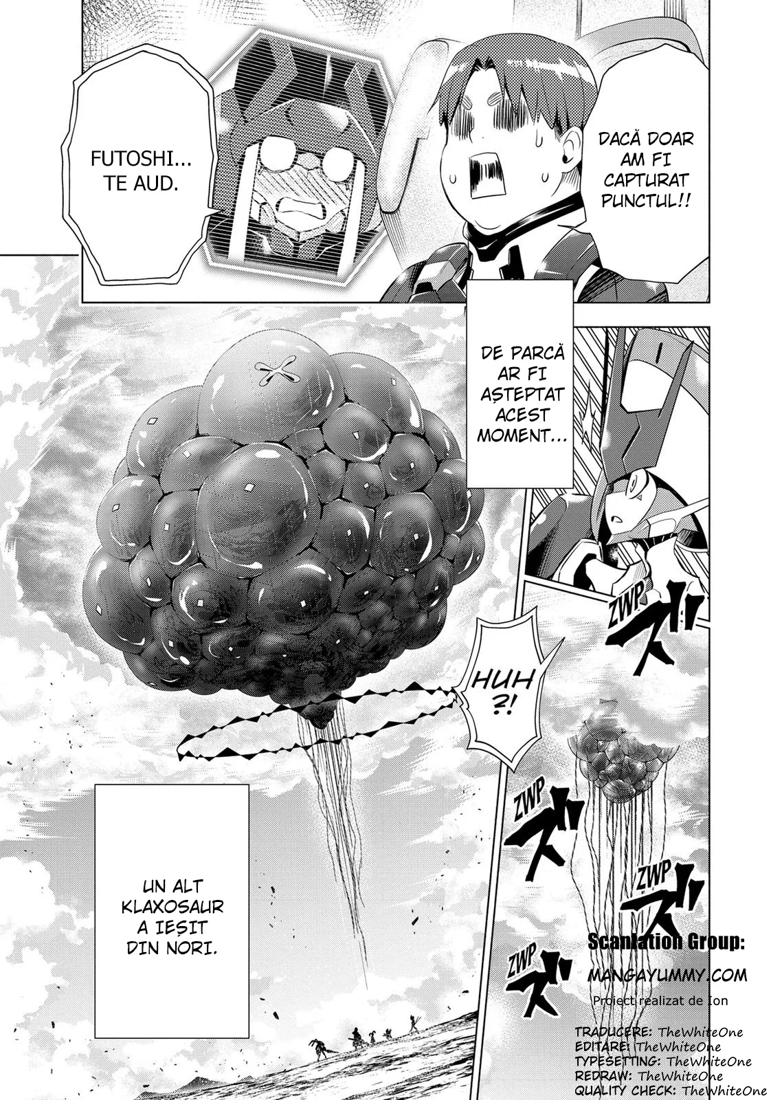 Darling in the Franxx - Capitolul 32