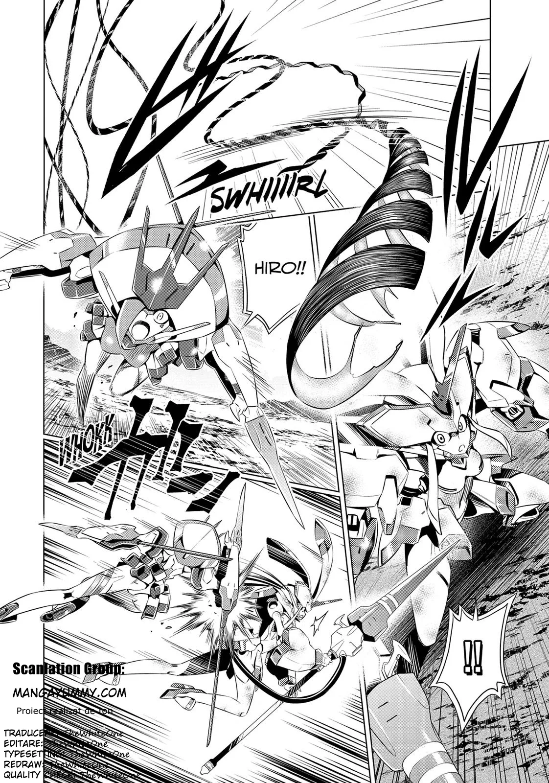 Darling in the Franxx - Capitolul 32