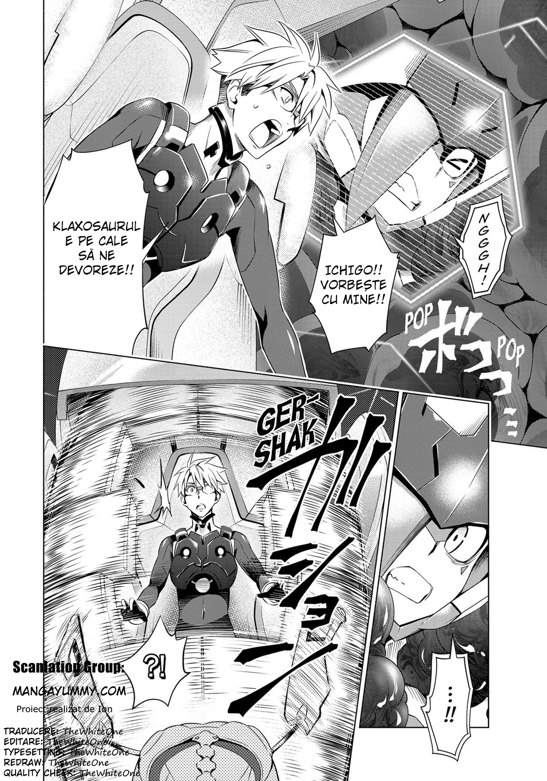 Darling in the Franxx - Capitolul 32