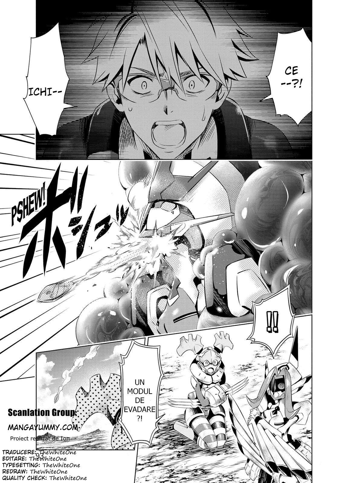Darling in the Franxx - Capitolul 32