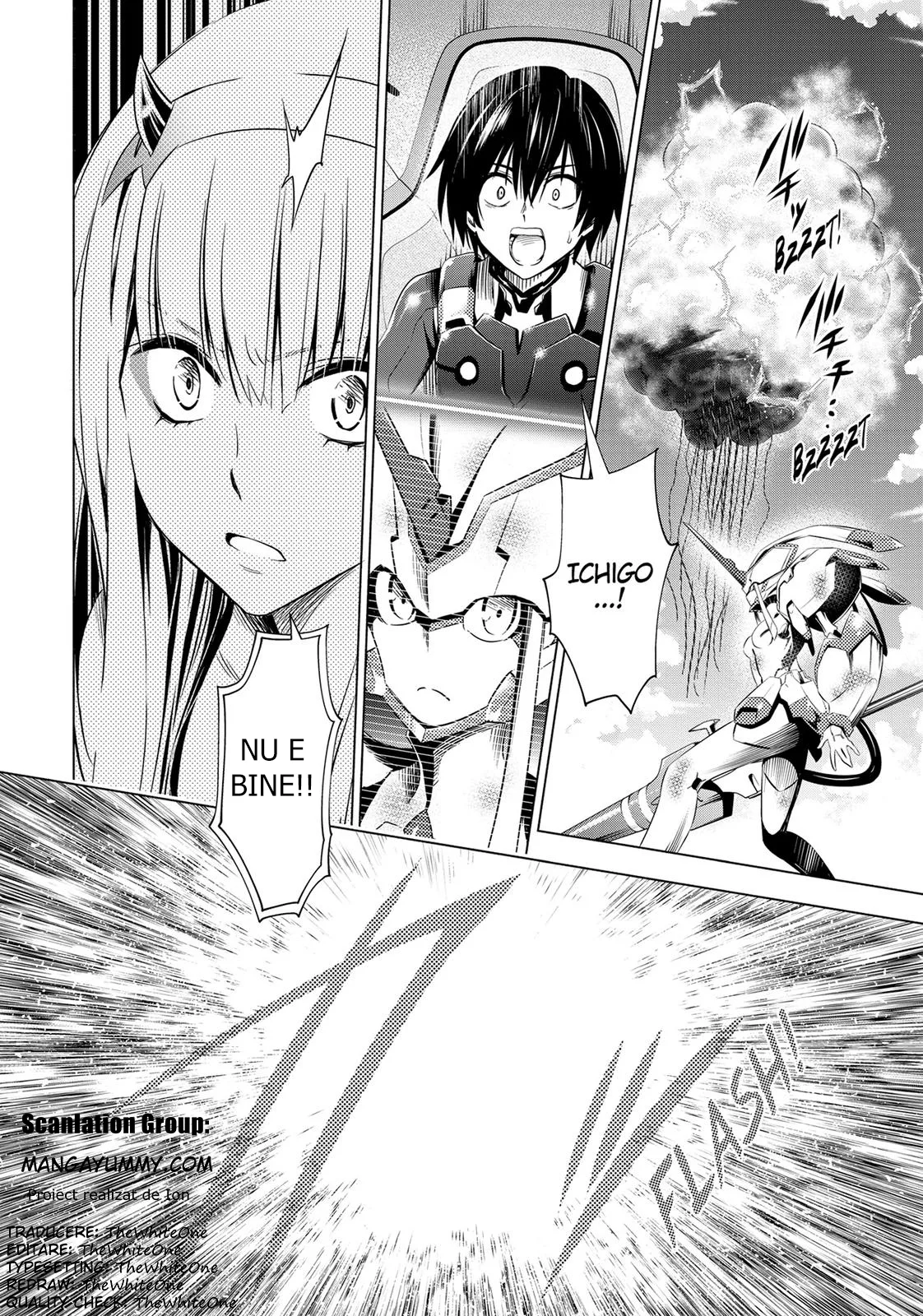 Darling in the Franxx - Capitolul 32