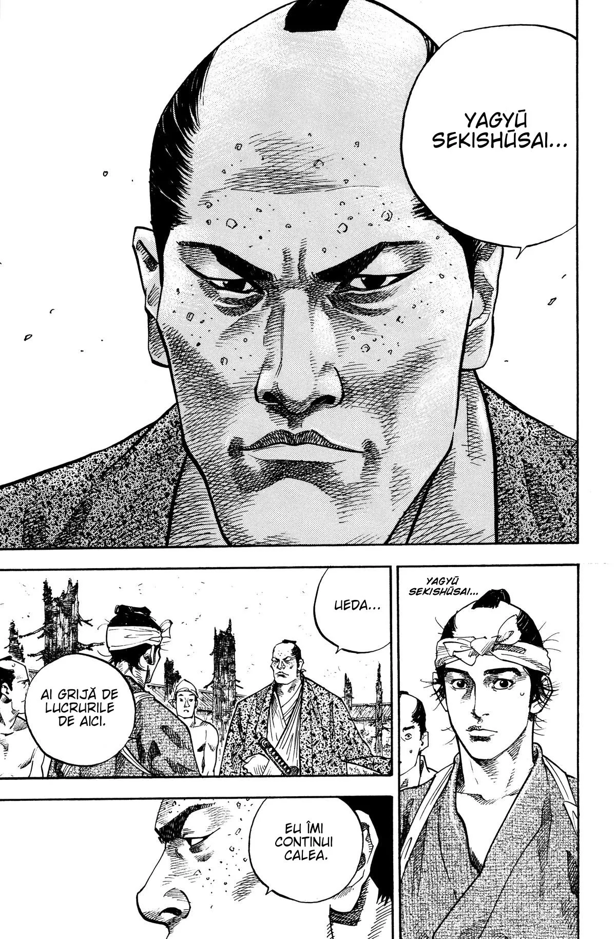 Vagabond - Capitolul 33
