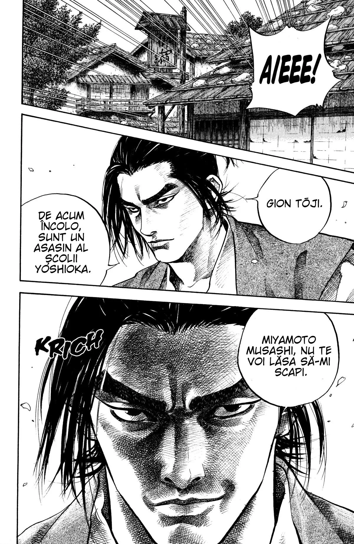 Vagabond - Capitolul 33