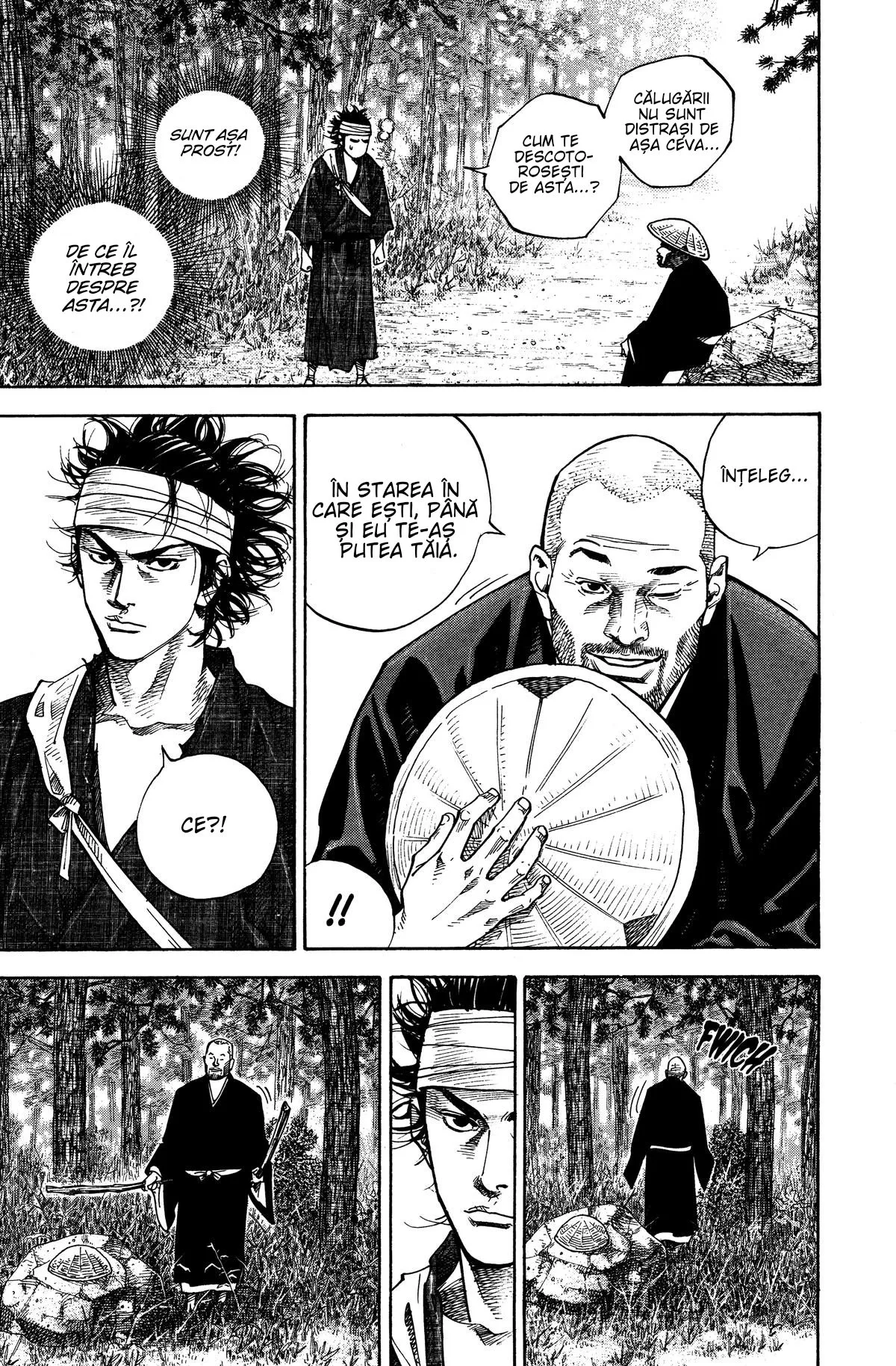 Vagabond - Capitolul 34