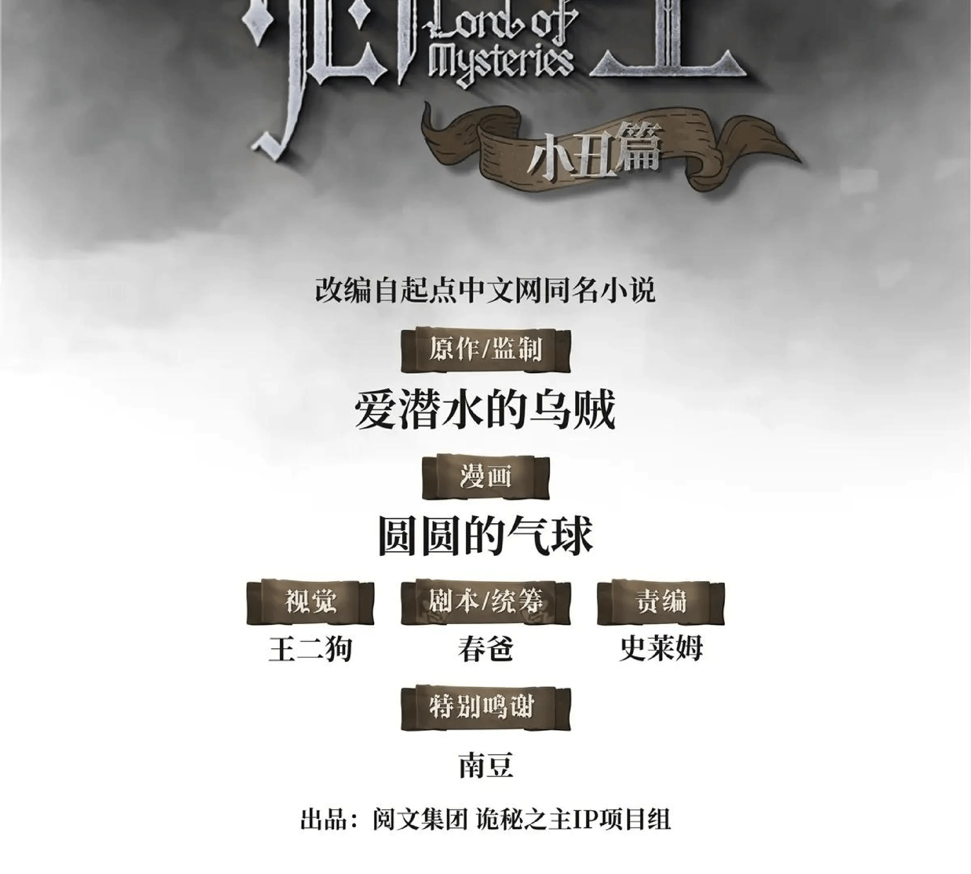 Lord of Mysteries (Remake) - Capitolul 1